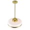 Cwi Lighting Elementary 1 Light Down Pendant With Pearl Gold Finish 1143P12-1-270 - alternate 2